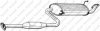 BOSAL 283-531 Middle Silencer